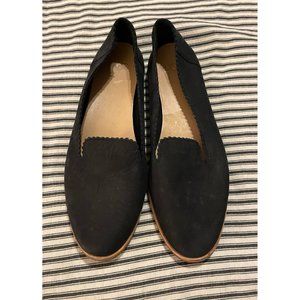 Ugg Australia Suede Scalloped Flats‎